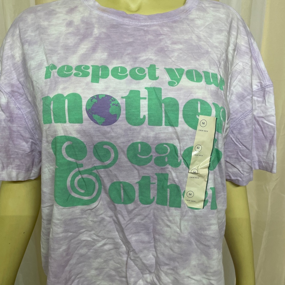 NWT Universal Thread Tie Dye Tee - Picture 4 of 4